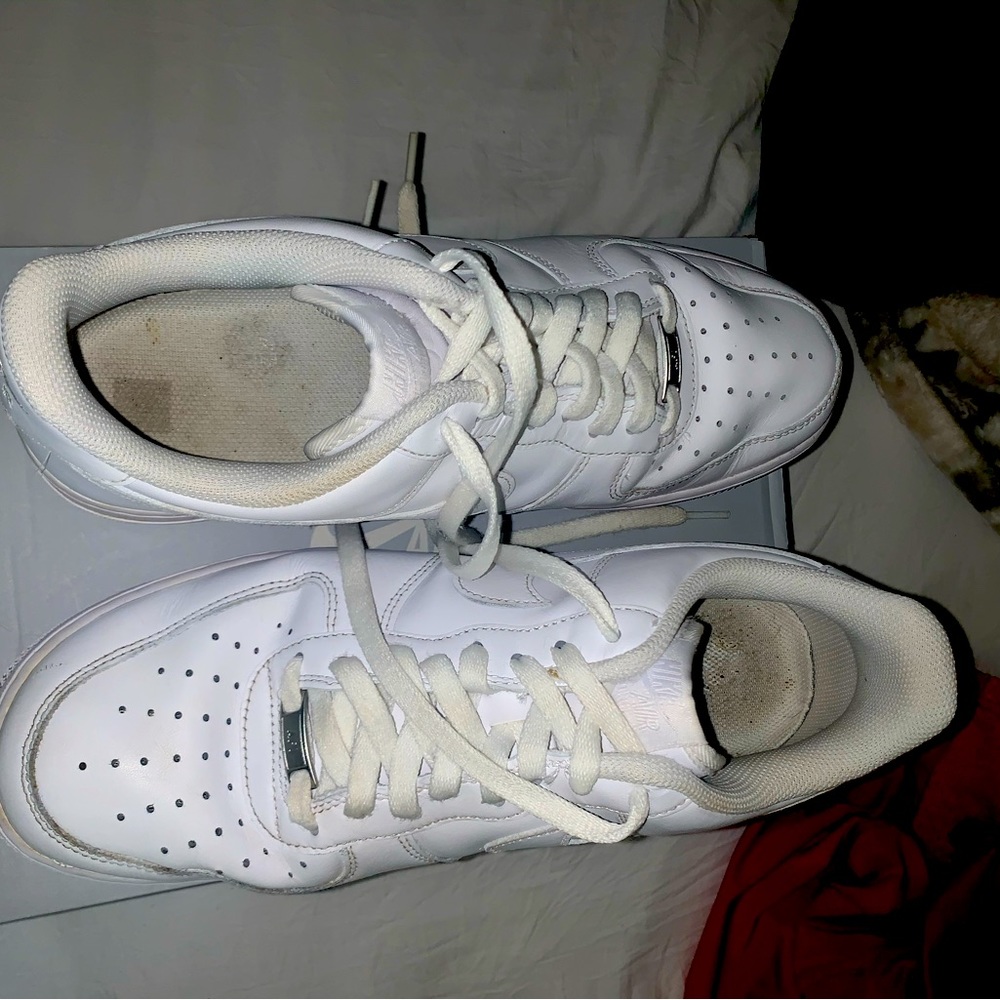 sportscene air force 1 white